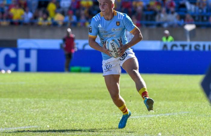 Top 14 – USAP: Ali Crossdale, nuovamente fuori per infortunio, soffre di uno stiramento alla coscia destra