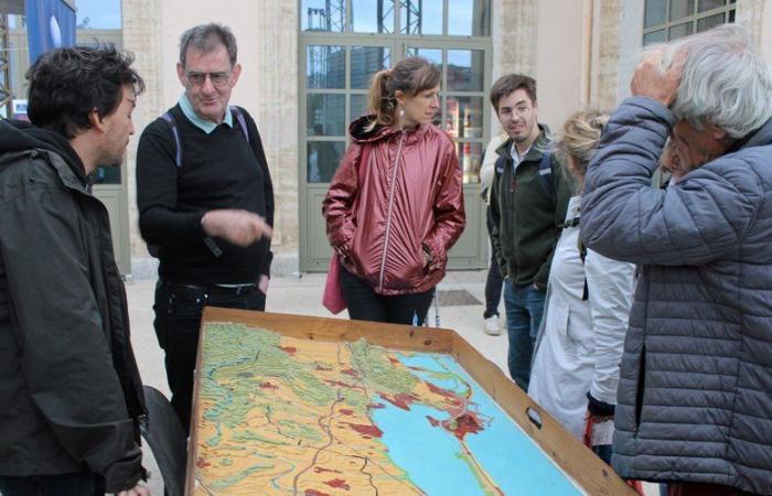 A Sète poca gente e tempo uggioso per il Resilience Day