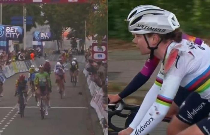 Ciclismo. Simac Ladies Tour – Wiebes la 5a tappa e la tripletta, Kopecky cade pesantemente