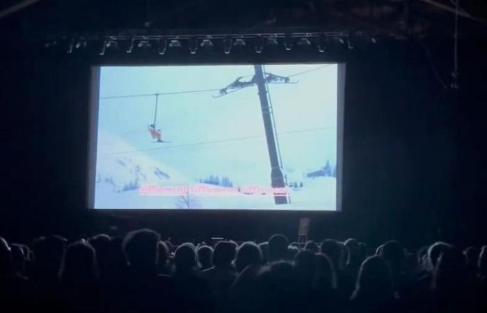 i 5.000 spettatori del festival Lumière cantano un vibrante “Quando ti rivedrò”