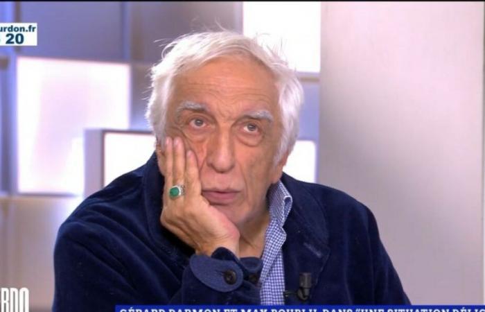 Gérard Darmon parla degli insulti che ha ricevuto quando è diventato padre a 68 anni