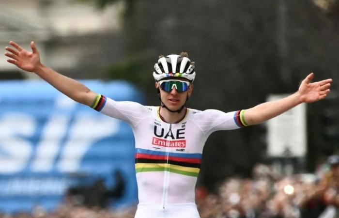 Tadej Pogacar vince il suo quarto Giro di Lombardia consecutivo