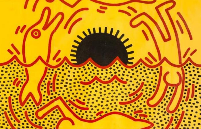 L’artista americano Keith Haring, re della street art, pop e impegnata, si prende la sua rivincita a Parigi