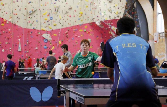 è Lebrun mania nei club di ping pong