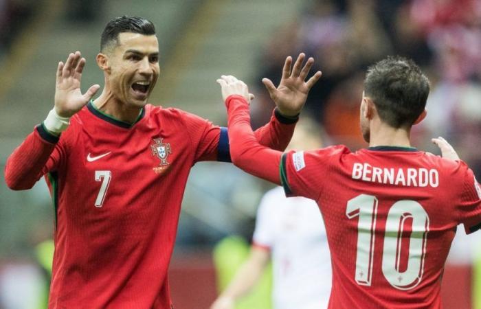 Nations League: CR7 e Portogallo restano impeccabili contro la Polonia