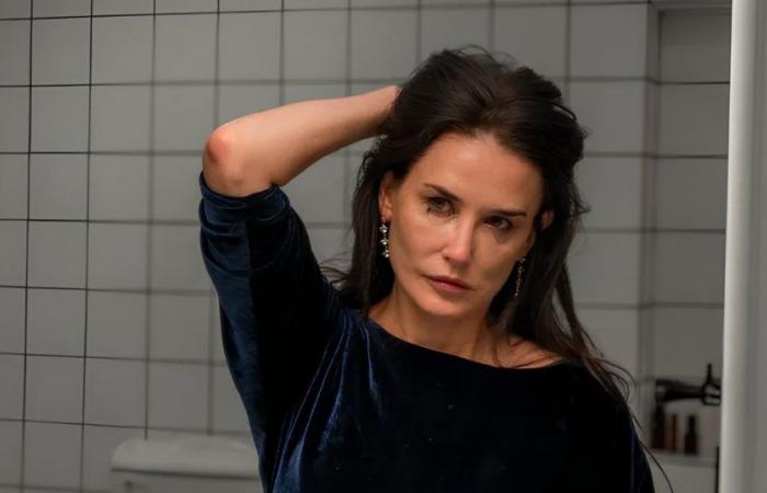 rivelato il trailer del film horror con Demi Moore