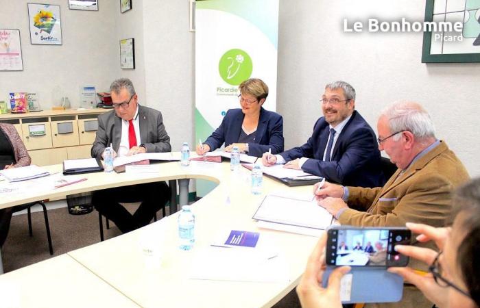 Piccole città di domani, già più di 1 milione di euro investito in Picardie Verte