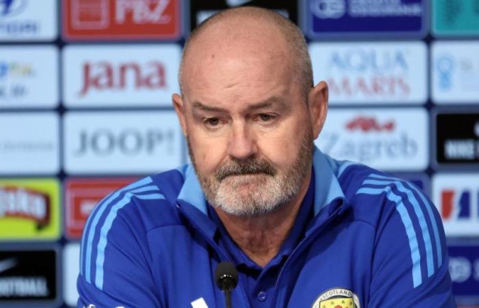 Steve Clarke afferma che “la delusione è enorme”, come la Scozia ha negato alla morte