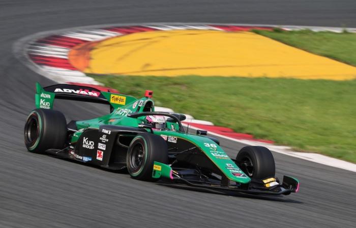 Super Formula – Fuji – Gara 1: Tsuboi vince davanti a Iwasa, Kobayashi torna sul podio cinque anni dopo