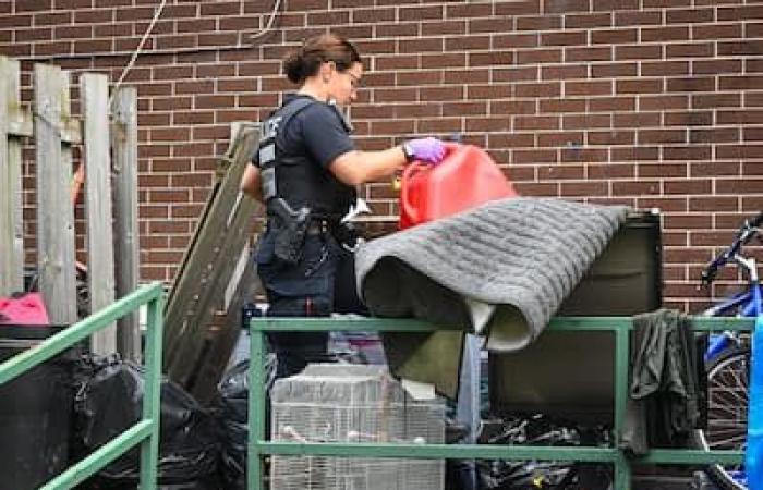 Incendio nella Vecchia Montreal: uno dei due sospettati arrestati aveva appena scontato una pena per… incendio doloso