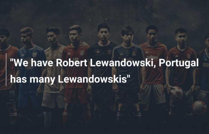 Abbiamo Robert Lewandowski, il Portogallo ha molti Lewandowski