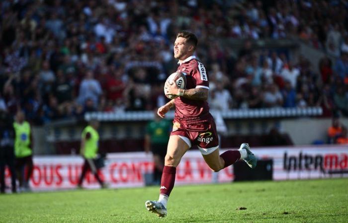 Top 14 – Bordeaux-Bègles schiaccia Perpignan e consolida il primo posto