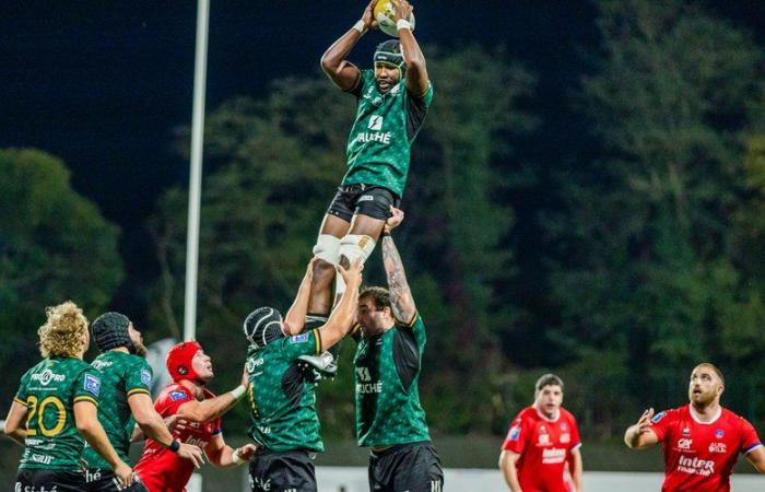 Pro D2 – Montauban rovescia Aurillac per salire sul podio della Pro D2