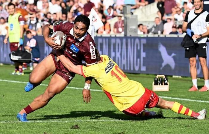 Grandi successi in miglioramento per Bayonne e Bordeaux-Bègles nella sesta giornata della Top 14