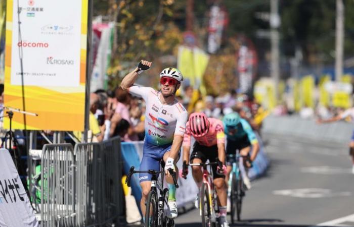 Ciclismo. Giro del Kyushu – Emilien Jeannière conquista la prima tappa, TotalEnergies in fiamme