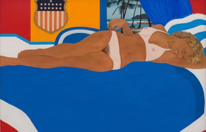 La Fondazione Vuitton rende un omaggio XXL a Tom Wesselmann