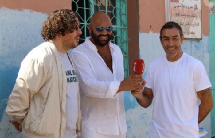 stelle del calcio nel deserto di Agafay