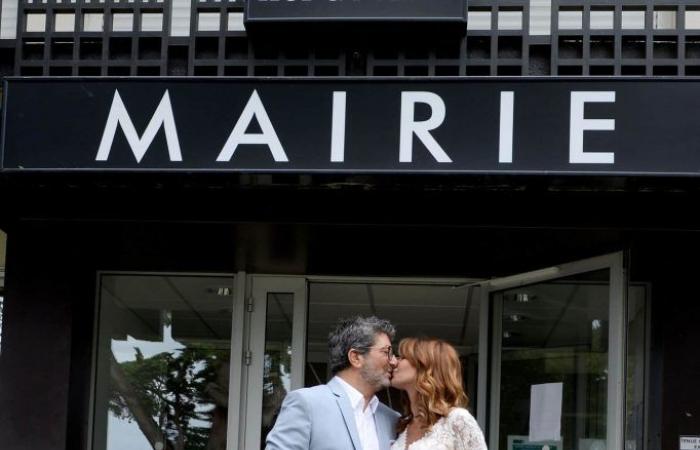 Ingrid Chauvin e Philippe Warrin finalmente sposati: tutte le foto della sublime cerimonia