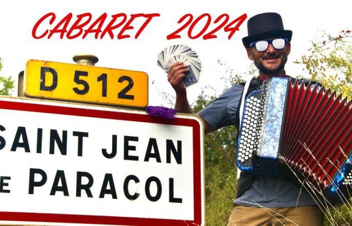 Saint-Jean-de-Paracol: la serata di cabaret è completamente chiusa!