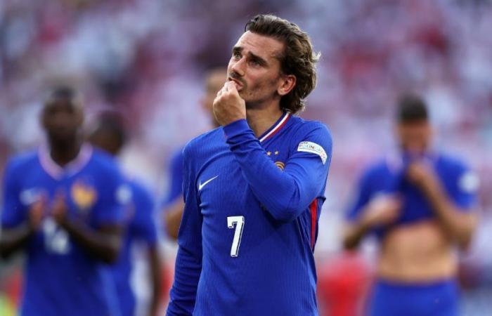 Squadra francese: lo shock di Antoine Griezmann