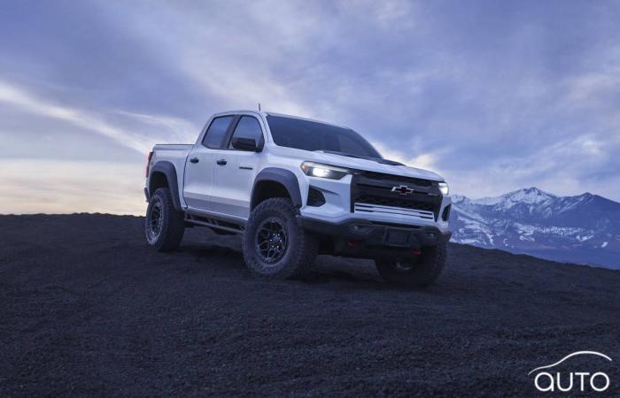 Un motore in meno per la Chevrolet Colorado 2025