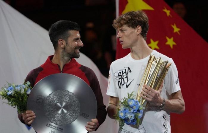 Jannik Sinner batte Novak Djokovic e conquista il titolo dello Shanghai Masters