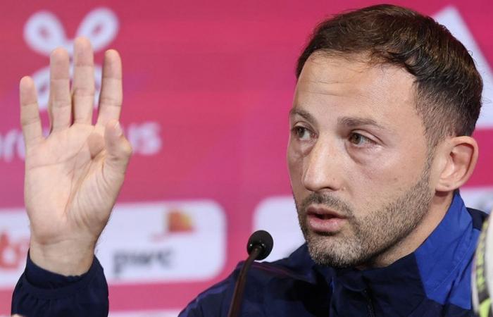 “Non sono pazzo”: Domenico Tedesco annuncia già un cambio per la sfida contro la Francia