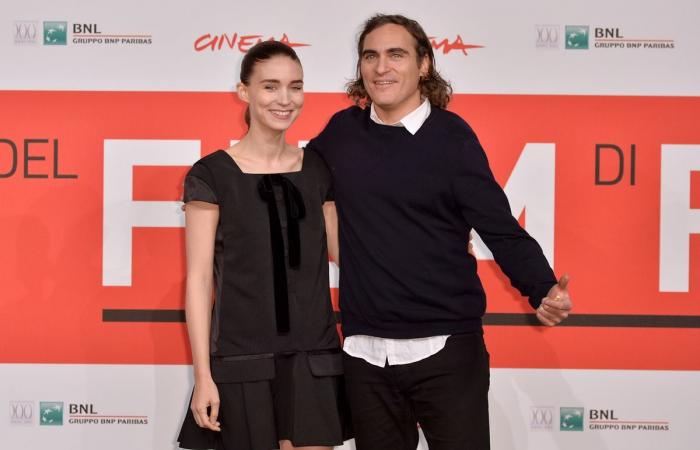 Joaquin Phoenix sembra confermare il suo matrimonio con Rooney Mara: “Mia moglie”