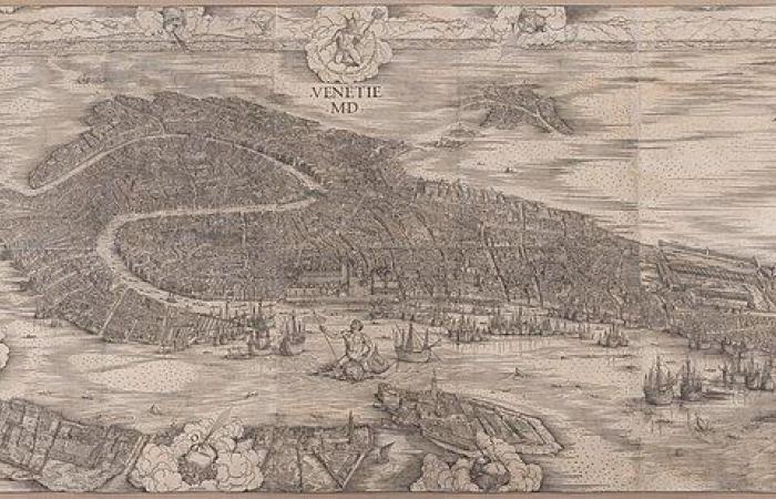 Venezia vista dall’alto: la veduta di Jacopo de’ Barbari