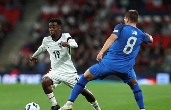 Angel Gomes (LOSC) decisivo con l’Inghilterra contro la Finlandia