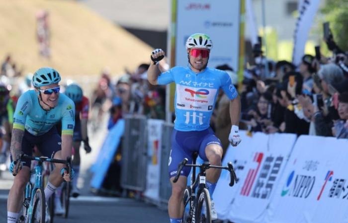 Ciclismo. Giro del Kyushu – Doppia e 2a tappa per Emilien Jeannière e TotalEnergies