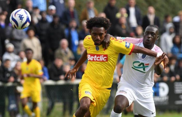 Calcio – Coupe de France (5° turno): Déville-Maromme ha giocato coraggiosamente la sua fortuna contro il QRM