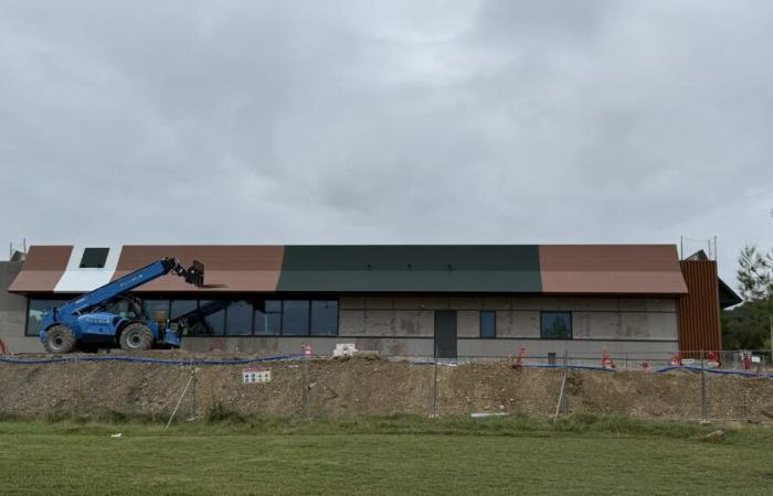 la costruzione del Mc Donald’s in questa località tra Nîmes e Sommières procede a ritmo sostenuto!