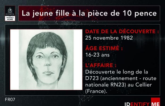 L’Interpol lancia una richiesta di testimoni per identificare “la ragazza con la moneta da 10 pence” trovata morta nella Loira Atlantica nel 1982