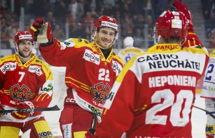 L’EHC Biel ha sconfitto Kloten grazie ad un ottimo terzo posto iniziale