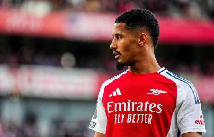 William Saliba al Real Madrid, l’Arsenal toglie il filo spinato