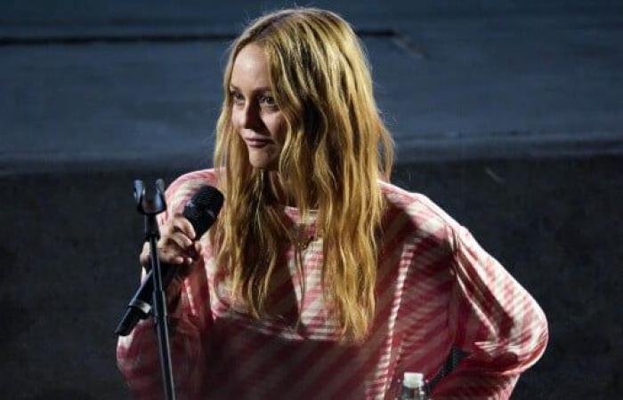 Vanessa Paradis paragona senza ironia Alain Delon e Jean-Paul Belmondo con cui ha girato