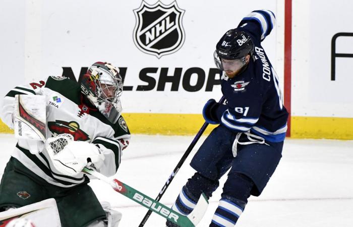 I Jets restano perfetti battendo i Wild 2-1 ai supplementari