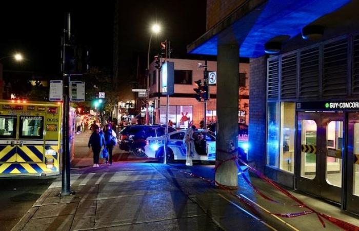 Omicidio alla stazione della metropolitana Guy-Concordia | Radio-Canada