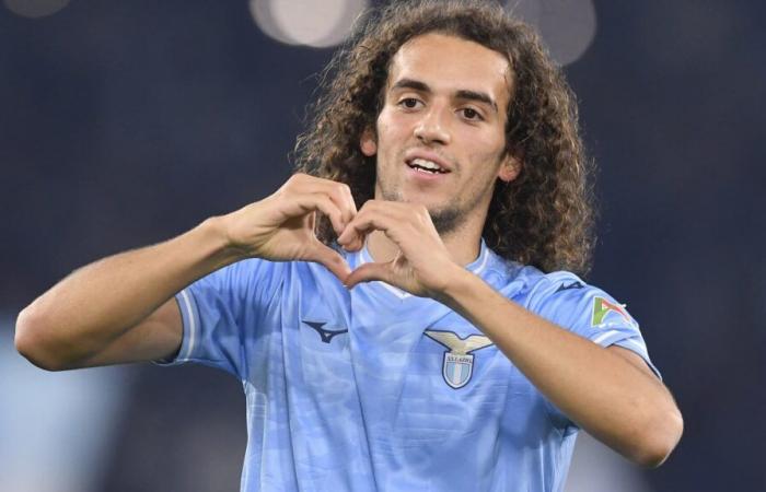 il sorriso di Guendouzi, che sancisce l’acquisto di Rabiot all’OM