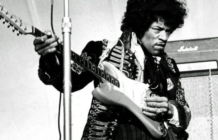 Demo inedite di Jimi Hendrix all’asta