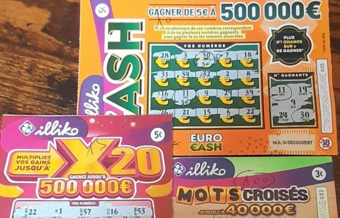 un giocatore vince 500.000€ grattando un biglietto X20 e realizzerà i suoi sogni