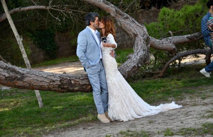 Ingrid Chauvin e Philippe Warrin finalmente sposati: tutte le foto della sublime cerimonia