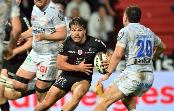 Stade Toulousain – Clermont: “Non la prova più difficile della mia carriera”, “aneddotico”… La modesta reazione di Antoine Dupont dopo la sua tripletta