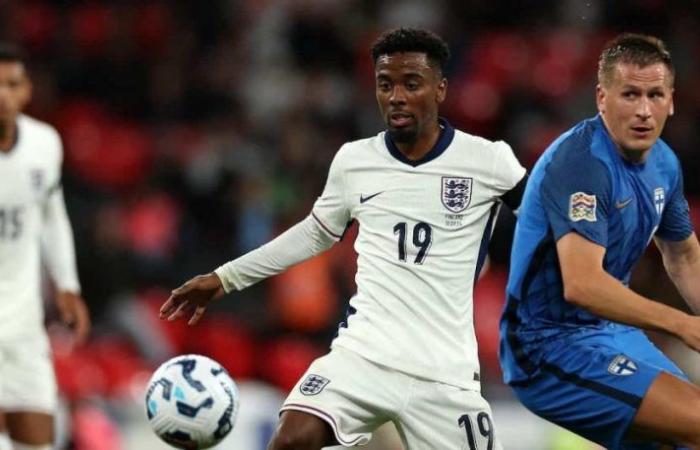 La stella del Lille Angel Gomes apre al ritorno del Manchester United