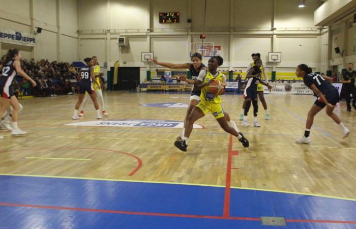 La Maison des sports de Dieppe sorride ai giocatori di basket, non ai giocatori di pallamano