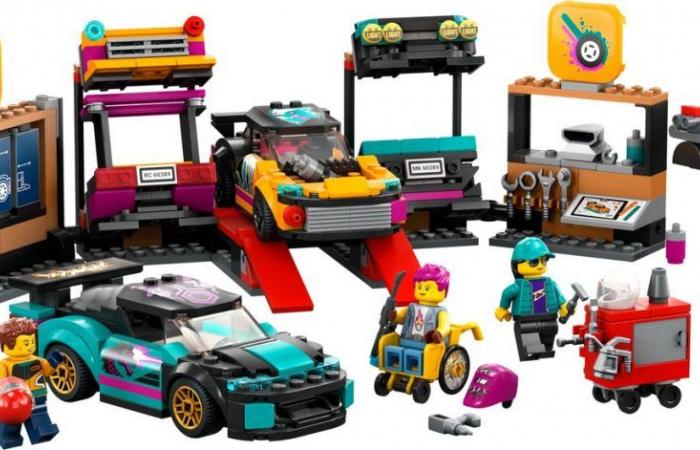 LEGO deve rimanere diversificato per distinguersi nel mondo dei giocattoli di Formula 1