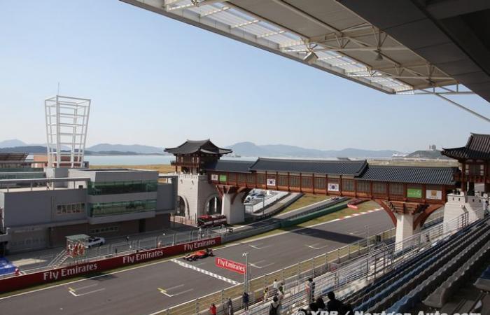 Formula 1 | Incheon ha presentato una richiesta per un Gran Premio di F1 in Corea