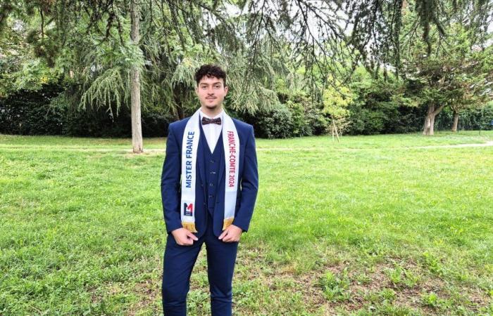 MISTER FRANCE 2025: la Franca Contea rappresentata da Nathan Gire