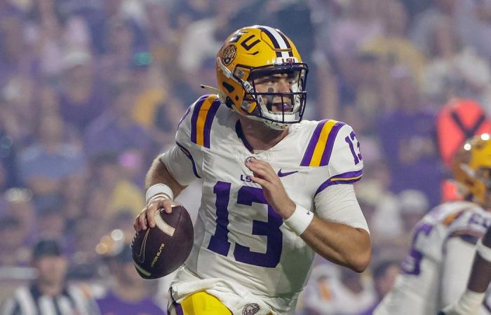 La LSU ottiene una vittoria miracolosa su Ole Miss dopo un epico crollo a fine partita